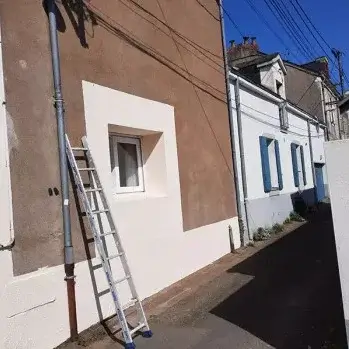 Ravalement de façade à Nantes et Loire-Atlantique par des professionnels