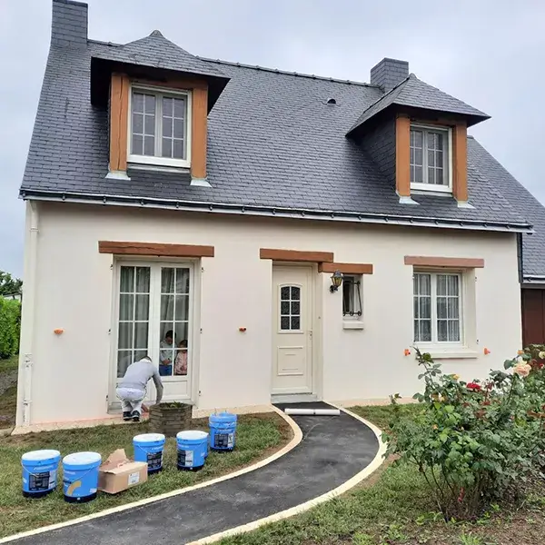 Pose De Velux Par Couvreur A Nantes 44